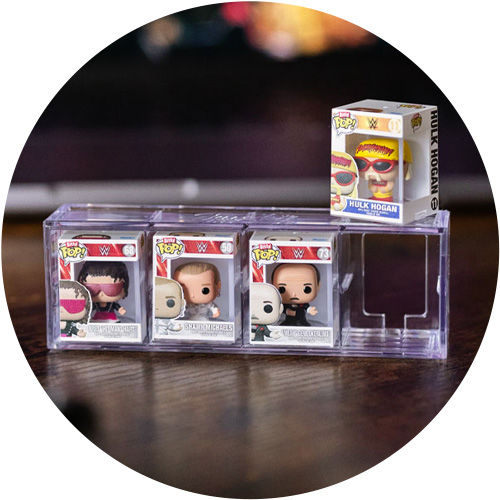 WWE Bitty Pop! collection