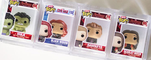 Marvel Avengers Funko Bitty POP! figures