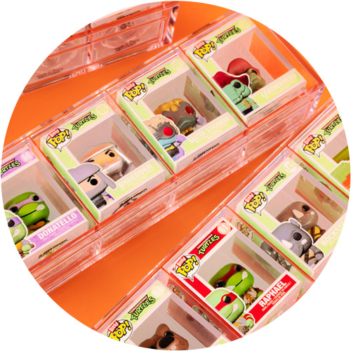 Funko Bitty POP! TMNT packs