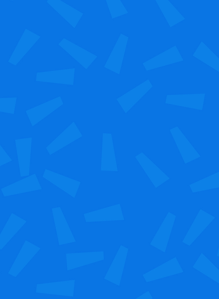 Dark Blue background with Light Blue rectangle pattern