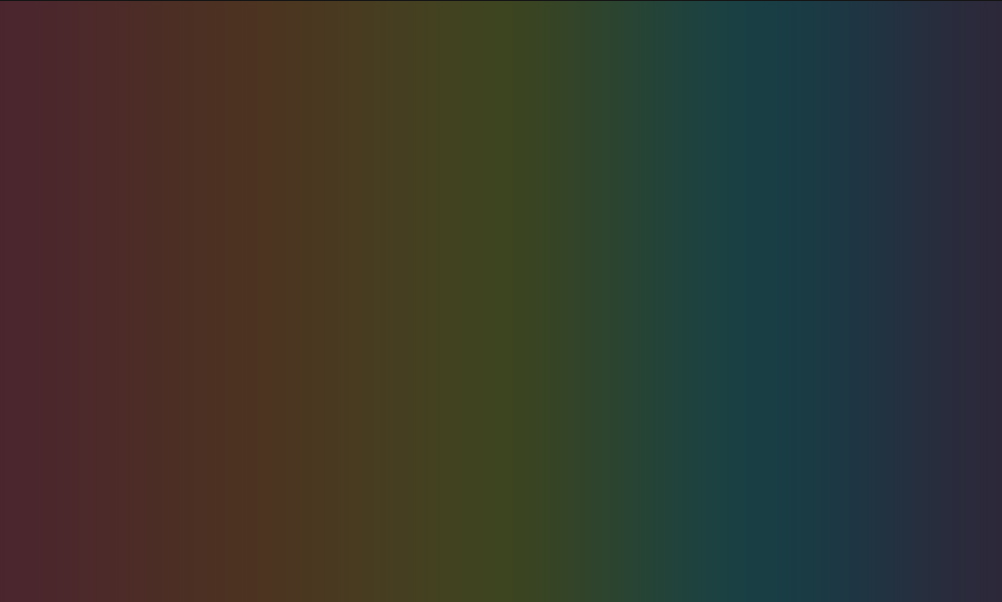 Rainbow gradient background