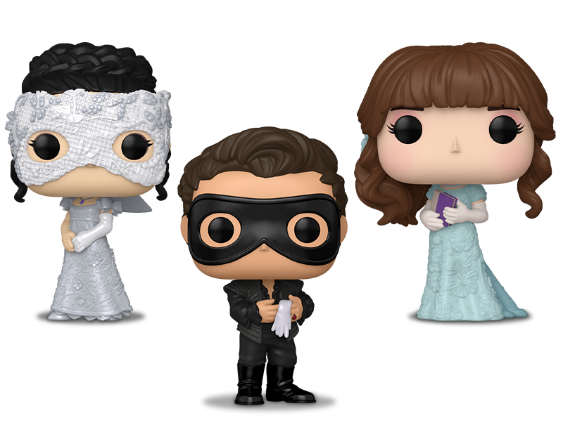 Funko POP! Bridgerton collectibles