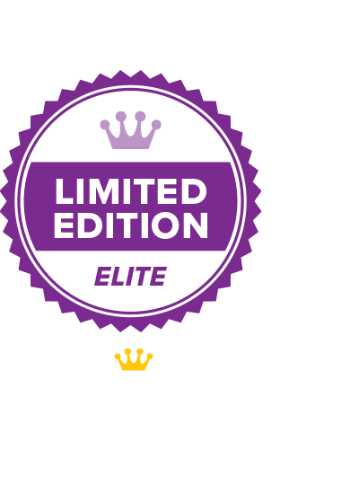 Funko Limited Edition program Elite tier badge