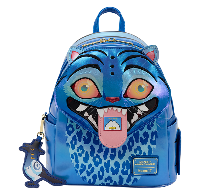 Loungefly Netflix KPop Demon Hunters Derpy Cosplay Mini Backpack