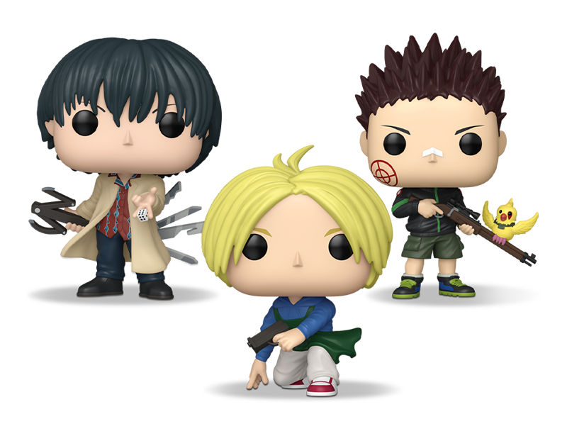 Funko POP! Sakamoto Days collection